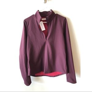 NWT Outdoor Voices Sprint Half Zip M